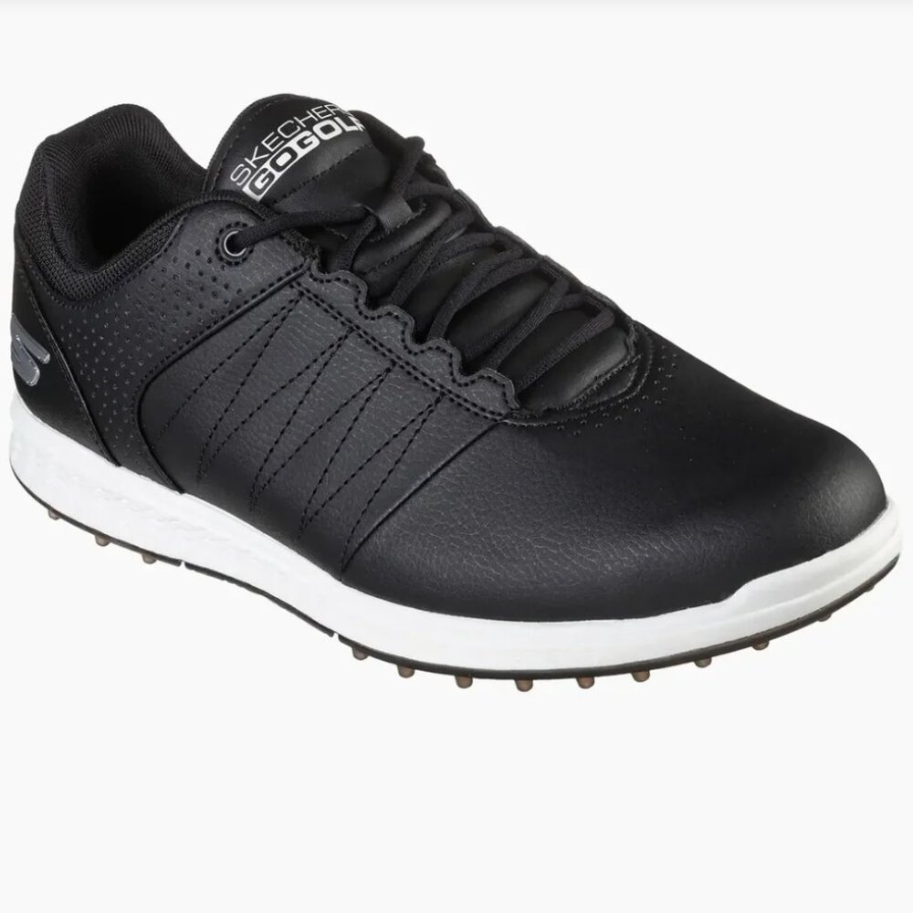 Skechers GO GOLF Pivot Men's Golf Shoes - Extra Wide Fit (4E / EWW) - Black - NE